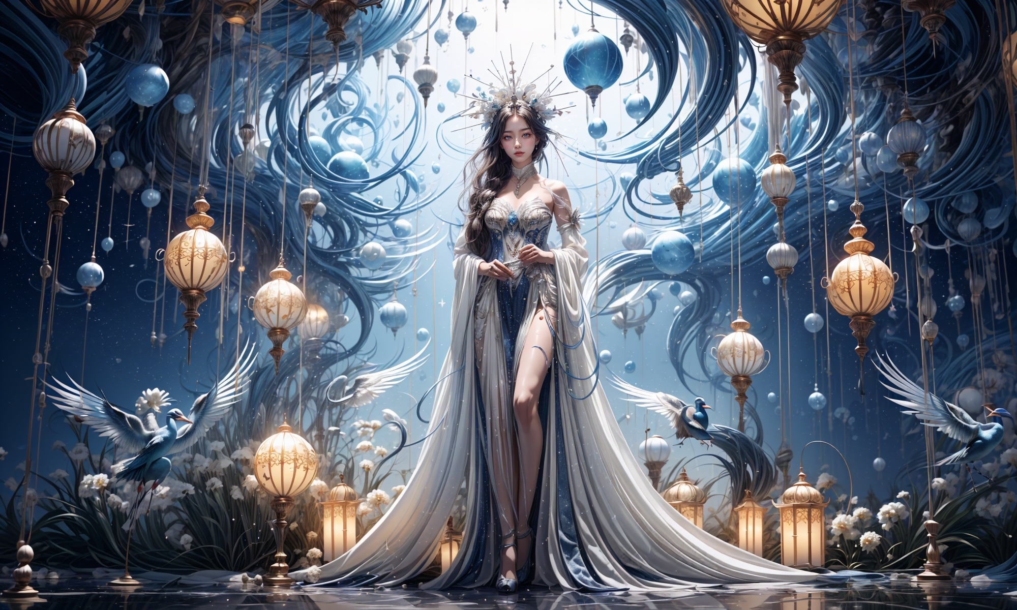 606247209521967947-109162864-masterpiece,best quality,official art,extremelydetailed cg 8k wallpaper,Surrealism，A mature face，(realistic_ 1.3) (mixed Korean).jpg